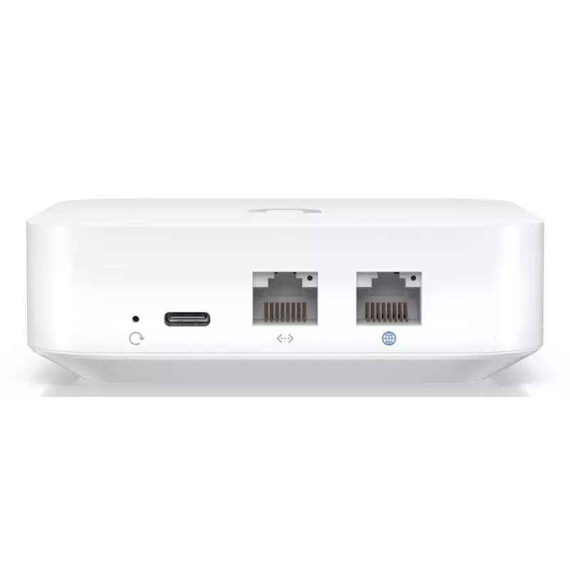 Ubiquiti | UniFi Next-Generation Gateway Lite | 802.11ax | 10/100/1000 Mbit/s | Ethernet LAN (RJ-45) Anschlüsse 1 | Mesh-Unterstützung Nein | MU-MiMO Nein | Kein mobiles Breitband