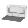 Organizer MACLEAN MC-479 Universal-Aufbewahrungsbox 367×150×220 mm, Tragfähigkeit 8 kg