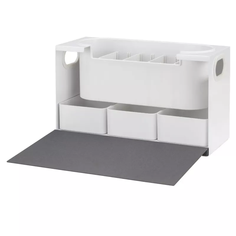 Organizer MACLEAN MC-479 Universal-Aufbewahrungsbox 367×150×220 mm, Tragfähigkeit 8 kg
