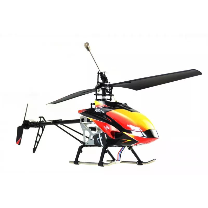 Amewi Buzzard Pro XL Brushless Helicopter - RTF 2,4GHz - 4-Kanal Modus 1-4