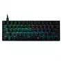 Mechanische Tastatur White Shark Shinobi-2 Schwarz US-Layout mit Brown-Switches