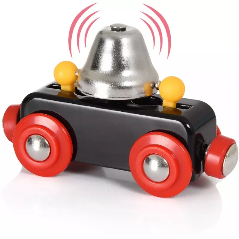 Holzzugwaggon BRIO 33749 mit Glocke