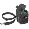 Schultertasche Rivacase 7412 Schwarz