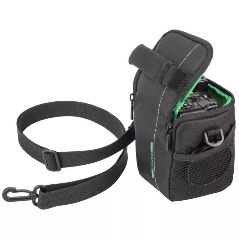 Schultertasche Rivacase 7412 Schwarz