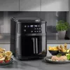 Heißluftfritteuse Caso Steam and AirFry 700, 1700 W, 7 L, schwarz