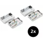 Netzwerkverlängerung ShiverPeaks 75001-SET2 Cat. 6 2er-Pack — Ethernet-Kabelset, Cat6-Leistung