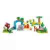 LEGO DUPLO Town Wilde Tierfamilien 3-in-1 Spielset 10446 – 92 Teile, ab 2 Jahren, 200×220×340 mm