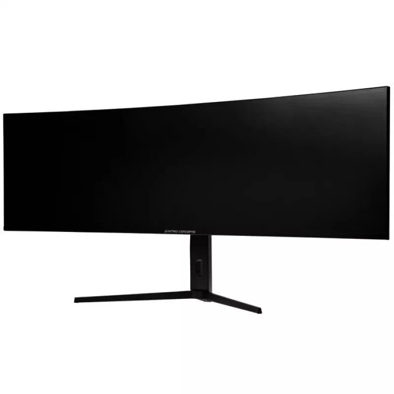 Monitor Nitro Concepts SM1 49 Zoll Curved 144Hz FreeSync G-Sync, Energieeffizienzklasse F