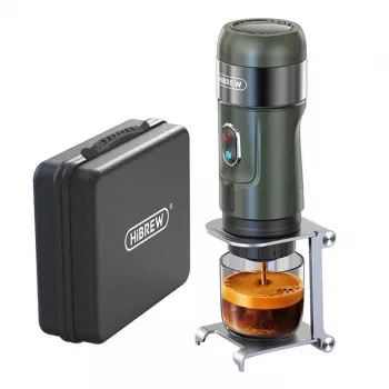 Kaffeemaschine HiBREW 3-in-1 tragbar H4B_GN