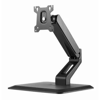 Vollbeweglicher Touchscreen-Tischständer GEMBIRD MS-D1ST-01 für 17–32 Zoll Displays, schwarz, VESA 75x75–100x100, maximale Belastung 10 kg