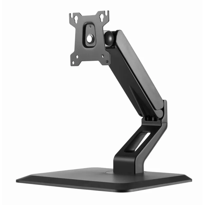 Vollbeweglicher Touchscreen-Tischständer GEMBIRD MS-D1ST-01 für 17–32 Zoll Displays, schwarz, VESA 75x75–100x100, maximale Belastung 10 kg