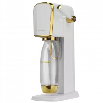 SodaStream Carbonator Gold Weiß 1L Kunststoff 60L Kapazität