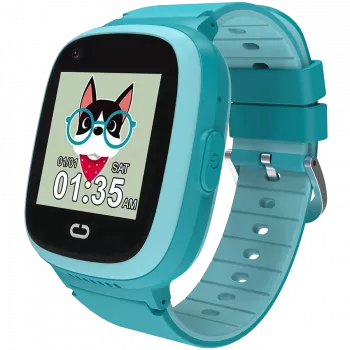 Kinderuhr CANYON Sunny KW-48 Video 4G GPS Spiele&Musik Blau