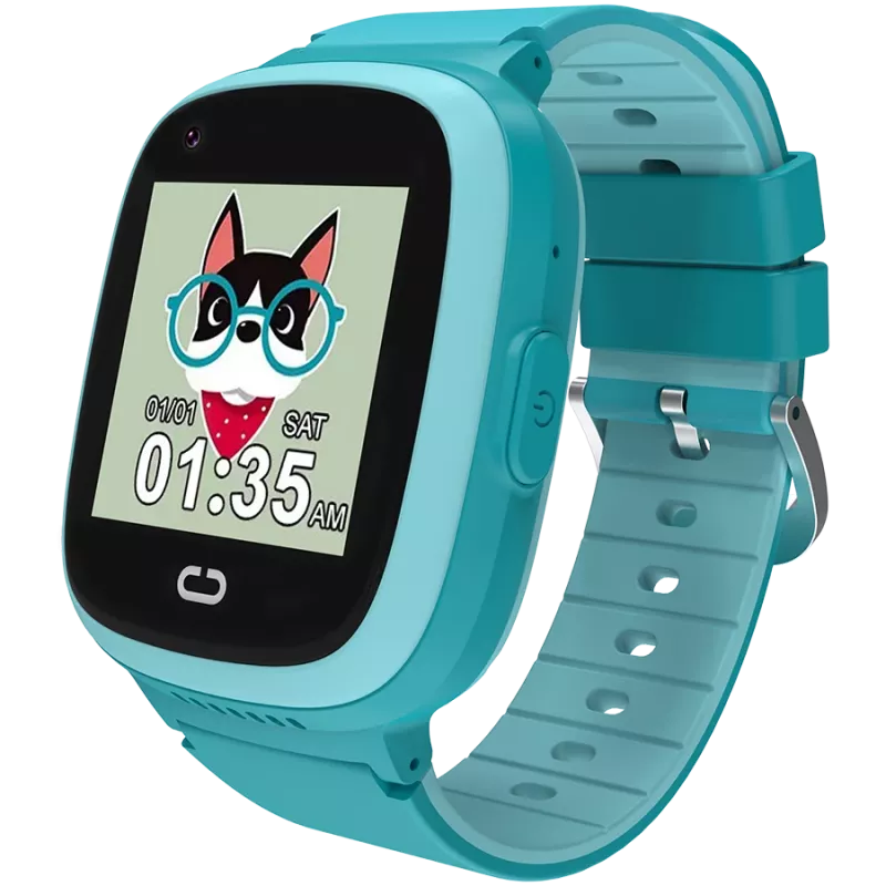 Kinderuhr CANYON Sunny KW-48 Video 4G GPS Spiele&Musik Blau