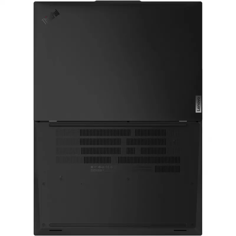 Lenovo ThinkPad L16 Gen 2 (Intel) Intel Core Ultra 5 225U Laptop 40,6 cm (16 Zoll) WUXGA 32 GB DDR5-SDRAM 1 TB SSD Wi-Fi 6E (802.11ax) Windows 11 Pro Deutsch Schwarz