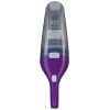 Schwarz & Decker NVC115W Handstaubsauger Grau, Lila ohne Beutel