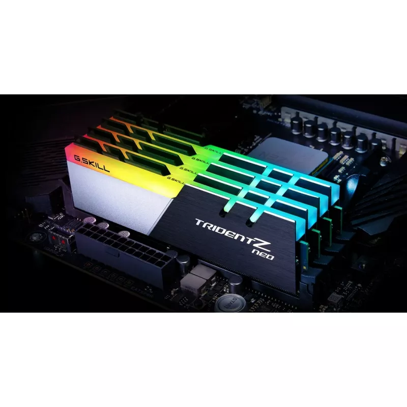 DIMM 64 GB DDR4-3600 4x 16 GB Quad-Kit F4-3600C16Q-64GTZNC Trident Z Neo INTEL XMP
