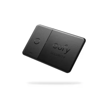 GPS-Tracker Eufy SmartTrack Card Schwarz Universal Batterielaufzeit 26280 h