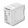 Qoltec 50914 Hutschienen-Netzteil | 90W | 12V | 7,5A | Weiß | schlank