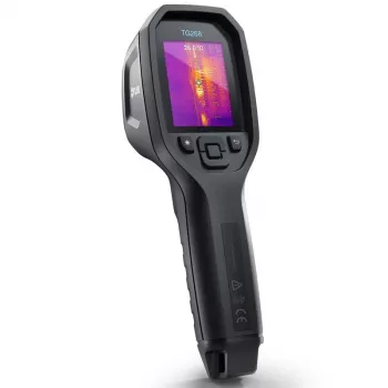 FLIR TG268 Infrarot-Thermometer -25 bis +400°C Schwarz, integriertes Display, LCD, 320 x 240 Pixel