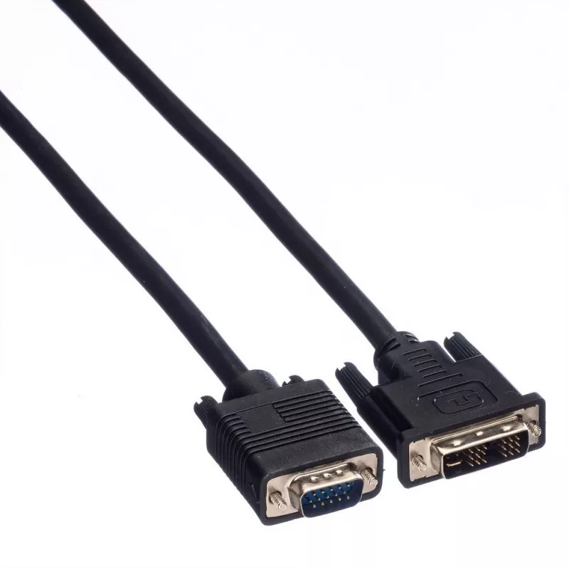 VALUE DVI-VGA Kabel, DVI (12+5) ST - VGA ST 3,0m (11.99.5430)