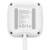 Power Cube QOLTEC 52547 Steckdosenleiste 3×AC-Steckdosen, 2×USB-A, 1×USB-C PD 20W