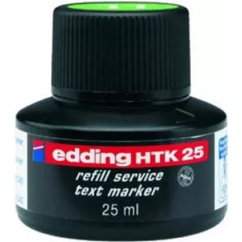 Marker-Ersatzpatrone Edding HTK 25 Hellgrün 25 ml