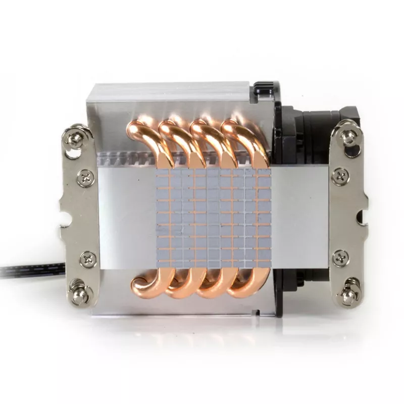 Dynatron A-24 - Prozessor-Luftkühler - (für: AM4) - Aluminium - 60 mm (A24)