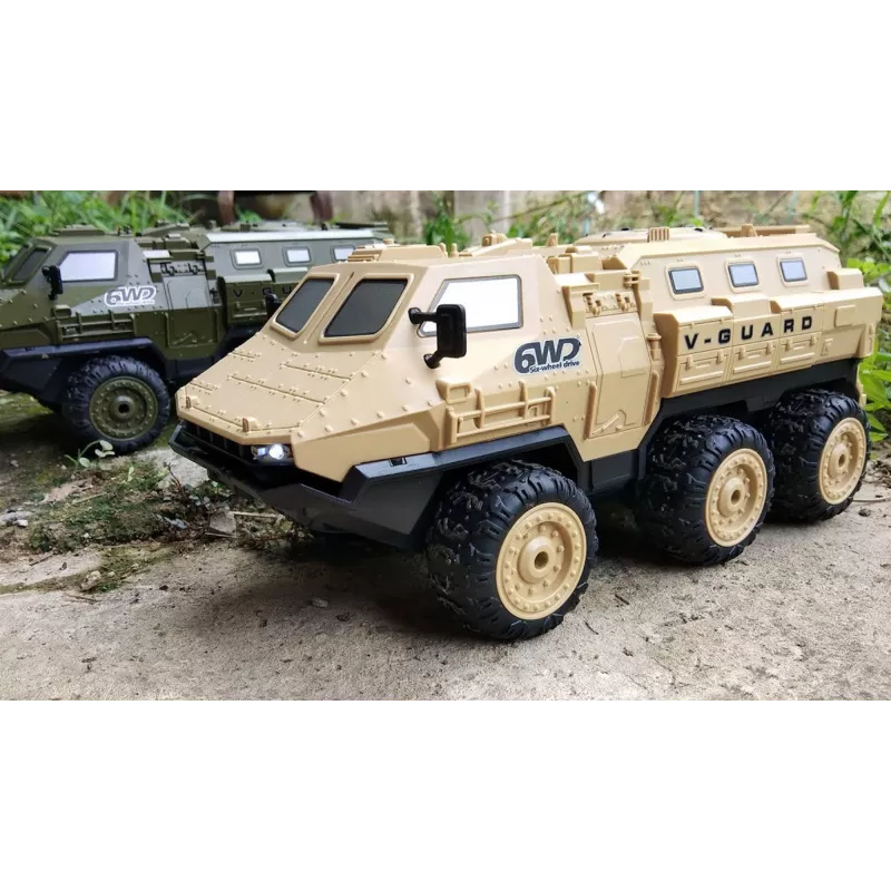 Amewi V-Guard gepanzertes Fahrzeug 6WD 1:16 RTR ferngesteuertes RC-Modell Elektromotor (22585)