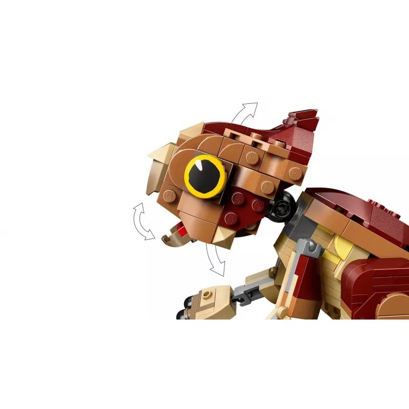 LEGO Bauset LEGO Jurassic World 76970 Baby-Dinosaurier Dolores Aquilops, 339 Teile, 110×150×200 mm