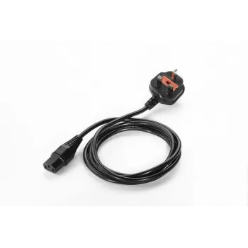 Motorola 50-16000-219R Netzkabel Schwarz 1,8 m