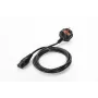 Motorola 50-16000-219R Netzkabel Schwarz 1,8 m