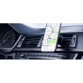 Autohalterung Aukey HD-C74 universal verstellbar für Smartphones, Armaturenbrett-/Windschutzscheibenhalterung
