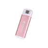 SSD-Festplatte Transcend 512 GB extern USB Type-C ESD300 Pink