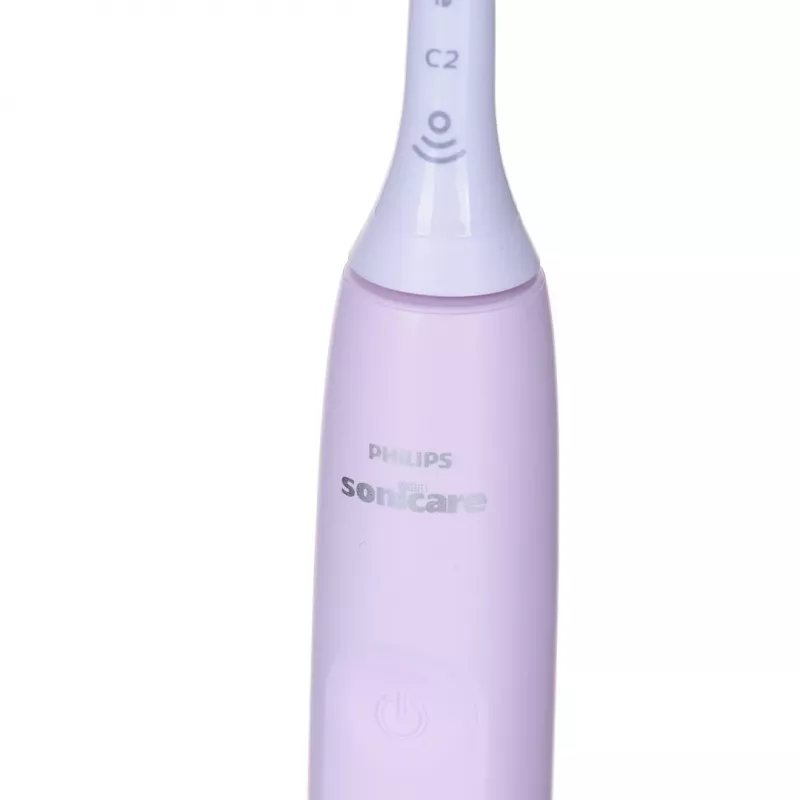 Schallzahnbürste Philips 3100 series HX3671/11 mit Drucksensor, integriertem Li‑Ion‑Akku, 1 Bürstenkopf, weiß/rose