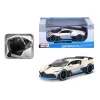 Composite model Bugatti Divo 1/24 weiß