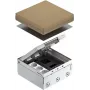 OBO Bettermann UDHOME4 2V V Steckdose Typ C (Eurostecker) Edelstahl (7427200)