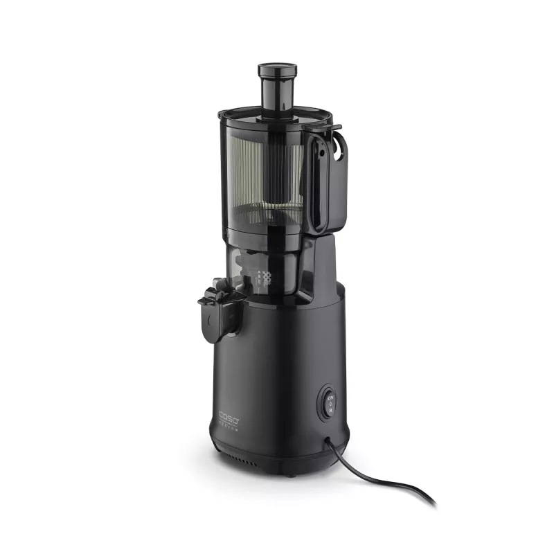 Caso | Design Slow Juicer | SJW 600 XL | Typ Slow Juicer | Schwarz | 250 W | 1 Geschwindigkeit | 40 U/min
