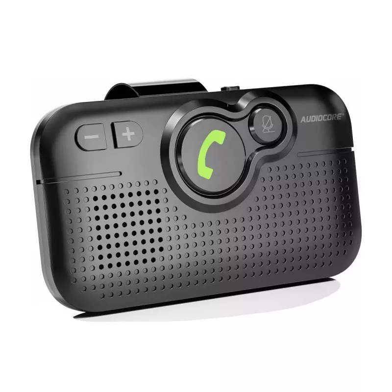 Headset Audiocore Auto-Freisprecheinrichtung BT 5.0 A2DP Autostart AC47