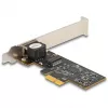 DeLOCK PCI Express x1 Karte 81260 1 x RJ45 5 Gigabit LAN RTL8126