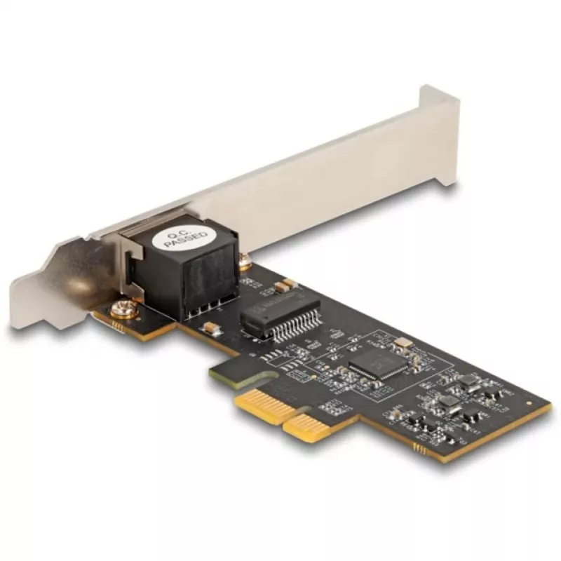 DeLOCK PCI Express x1 Karte 81260 1 x RJ45 5 Gigabit LAN RTL8126