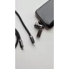 USB-C-Kabel TB AKTBXKUCCSMY12B 1,2 m, schwarz, USB-C auf USB-C