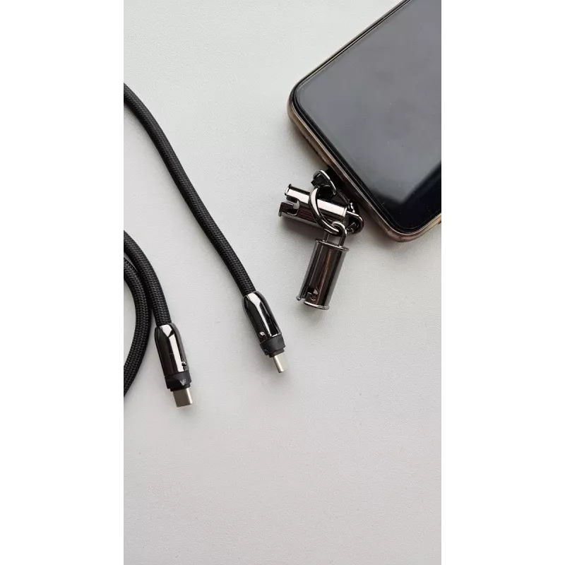 USB-C-Kabel TB AKTBXKUCCSMY12B 1,2 m, schwarz, USB-C auf USB-C