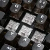 Mechanische Gaming-Tastatur Sharkoon Crystal Shark Schwarz DE mit RGB-Beleuchtung