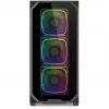 PC-Gehäuse Sharkoon AK5G RGB Midi Tower Schwarz