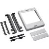 Hager UE21A2B - Schwarz - Weiß - Kunststoff - Hager universN - NH00 - 300 mm - 125 mm - 250 mm (UE21A2B)