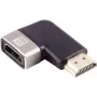 HDMI Adapter ShiverPeaks SP10-01052 Schwarz Silber Goldbeschichtet