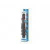 Stromverlängerungskabel Lanberg SP1-05F-0500-BK 5m 5 Schutzkontakt-Steckdosen Innenbereich Schwarz