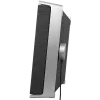 Beosound Level Lautsprecher Natural Alu (Abdeckung Dark Grey)