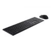Dell KM5221W Wireless Tastatur-Maus-Set Schwarz